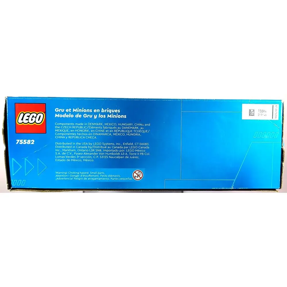 LEGO 75582 Despicable Me 4 BRICK-BUILT GRU AND MINIONS Complete, Used, See Pics!
